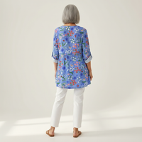 Amelie - Blouse longue imprimée