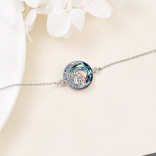 Bracelet ajustable avec pendentif de chien en argent sterling