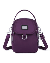 Sac à bandoulière imperméable pour femme