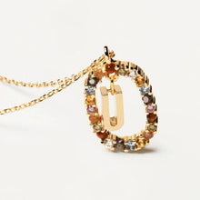 Collier Élégant avec Pierres Multicolores