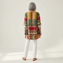 Nyla - Blouse longue imprimée