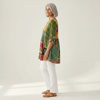 Nyla - Blouse longue imprimée