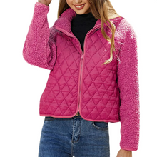 Louisa | Veste matelassée à manches longues chaudes pour femme