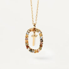 Collier Élégant avec Pierres Multicolores