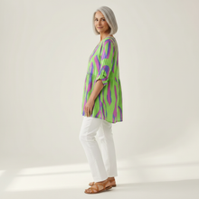 Mira - Blouse longue imprimée