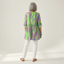 Mira - Blouse longue imprimée