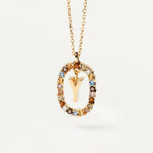 Collier Élégant avec Pierres Multicolores