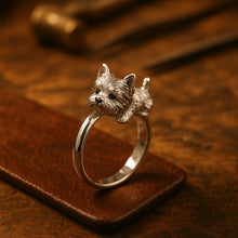 Bague Chien Tobby (Ajustable)