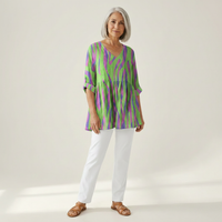 Mira - Blouse longue imprimée