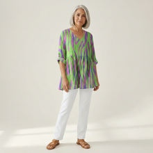 Mira - Blouse longue imprimée