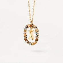 Collier Élégant avec Pierres Multicolores