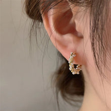 Boucles D'Oreilles En Perles Tordues