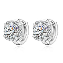 Boucles d'oreilles Nadine – Design carré