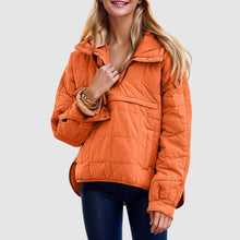 Anežka - Blouse oversize avec capuche