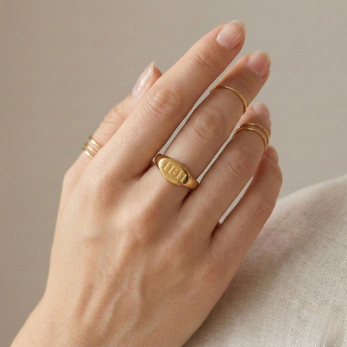 Bague Désir "11:11"