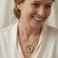 Collier Oiseau Délicat