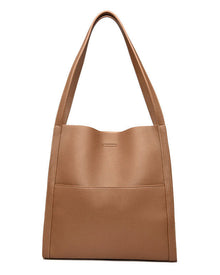 Sac à bandoulière simple de couleur unie