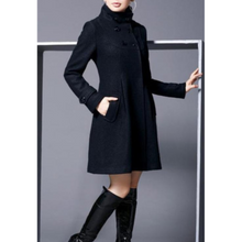 Hannelore | Manteau à capuche au design hivernal élégant pour femme