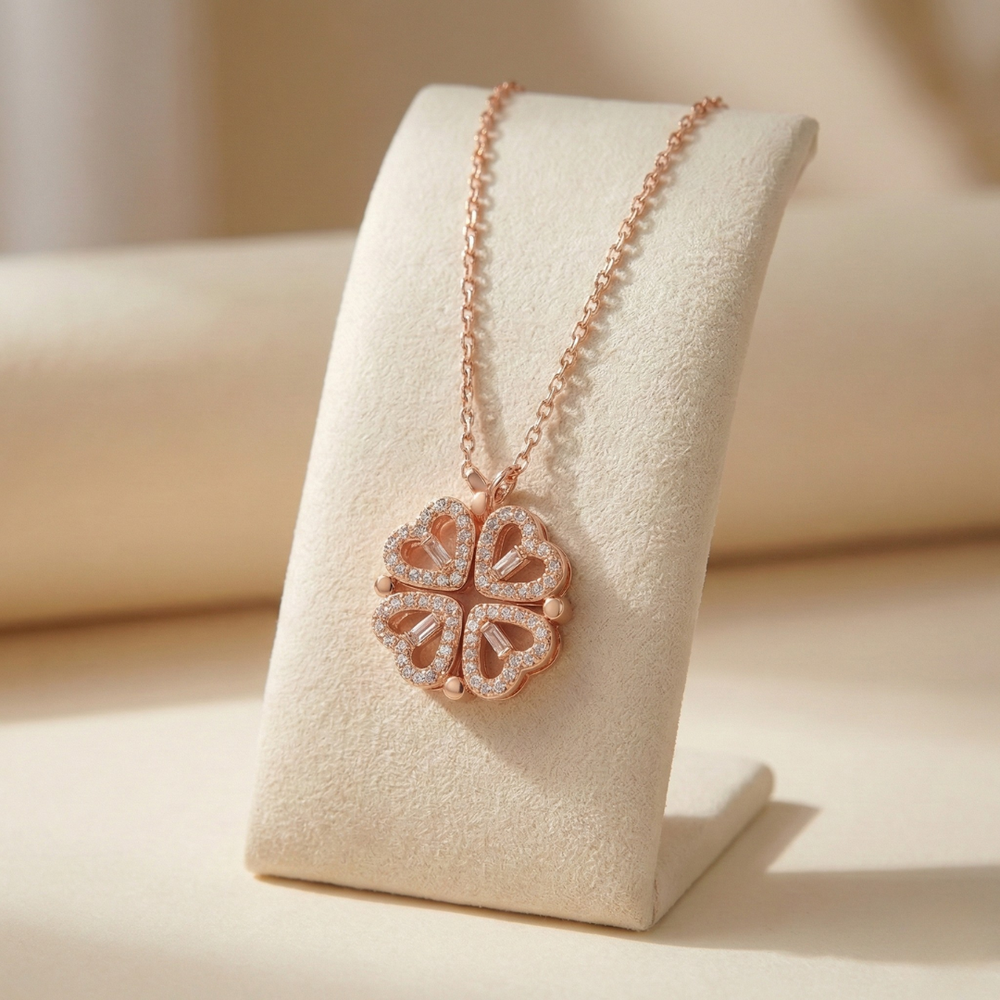 Collier Cœur de la Chance
