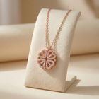 Collier Cœur de la Chance