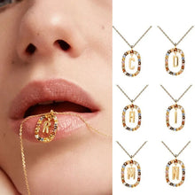 Collier Élégant avec Pierres Multicolores