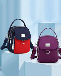 Sac à bandoulière imperméable pour femme