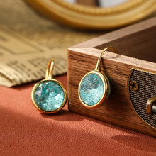 Boucles d'oreilles Vintage Ice Crack Jewel