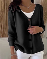 Pull Avec Uni Et Boutonnée Caractéristiques