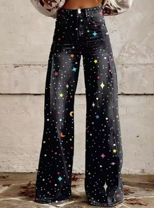 Sandrine | Pantalon Bohème Intemporel
