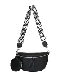 Sac à bandoulière en cuir pour femme