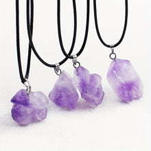 Collier María Amatista