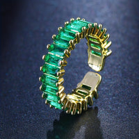 Bague en Or et Émeraude