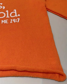 Pull Col En V Imprimé Lettre Ample Décontracté