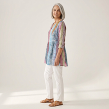 Noa - Blouse longue imprimée
