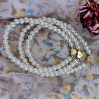 Bracelet Élégant en Cœur avec Initiale
