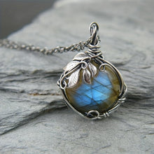 Collier María avec pierre de lune