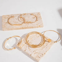 Ensemble de bracelets Knotted Élégant