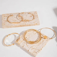 Ensemble de bracelets Knotted Élégant