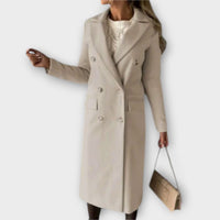 Judith - Manteau en laine élégant