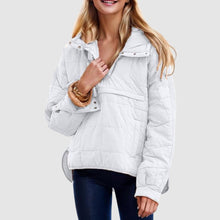 Anežka - Blouse oversize avec capuche