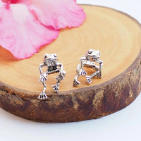 Boucles d'oreilles Élégantes de Grenouille