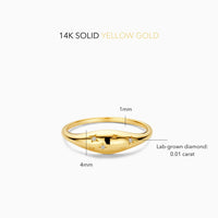 Bague Ciel Étoilé | Or