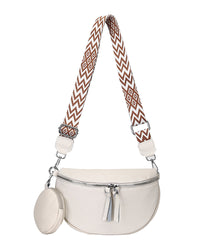 Sac à bandoulière en cuir pour femme