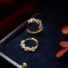 Boucles D'Oreilles En Perles Tordues