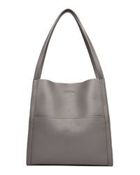 Sac à bandoulière simple de couleur unie