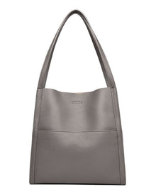 Sac à bandoulière simple de couleur unie