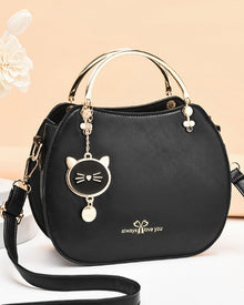 Sac bandoulière chat