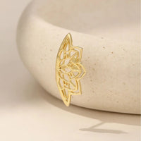 Boucles d'oreilles Helix Mandala