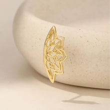 Boucles d'oreilles Helix Mandala