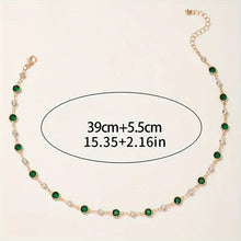 Collier Pendentif Vert Divin